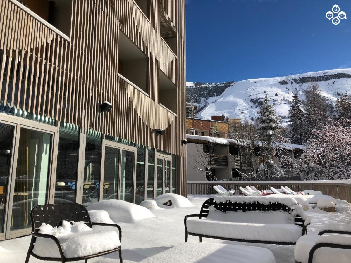 The People - Les 2 Alpes Hotel Les Deux Alpes Bagian luar foto