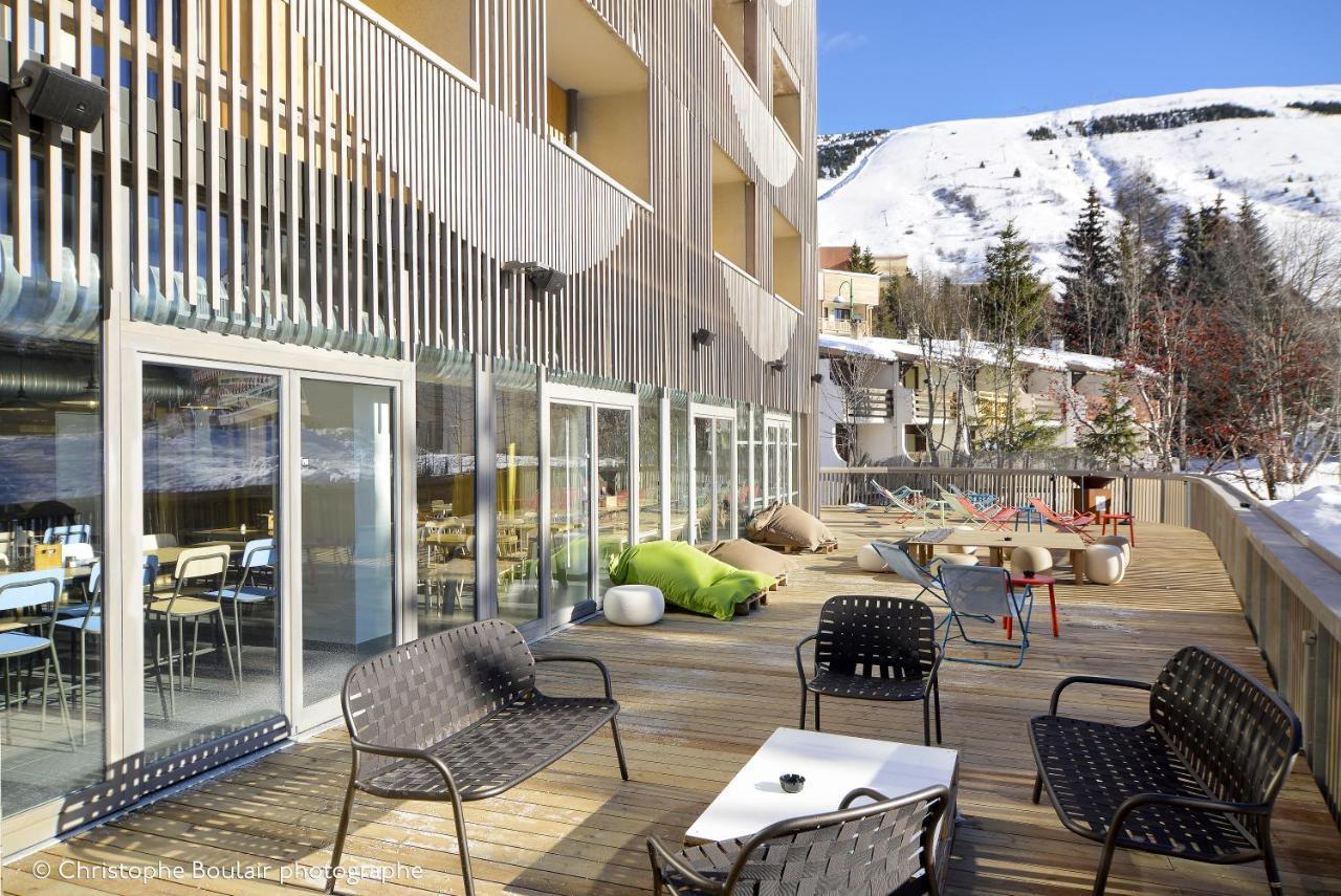 The People - Les 2 Alpes Hotel Les Deux Alpes Bagian luar foto