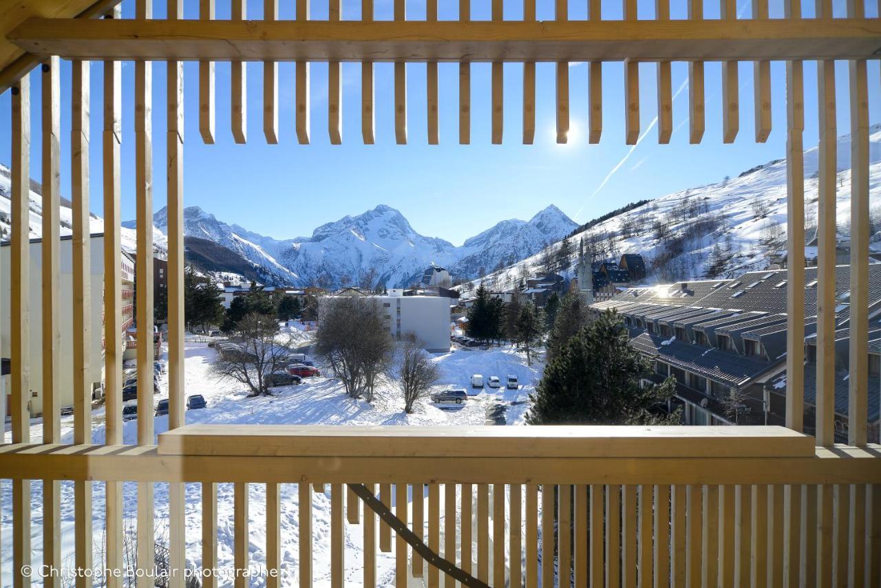 The People - Les 2 Alpes Hotel Les Deux Alpes Bagian luar foto