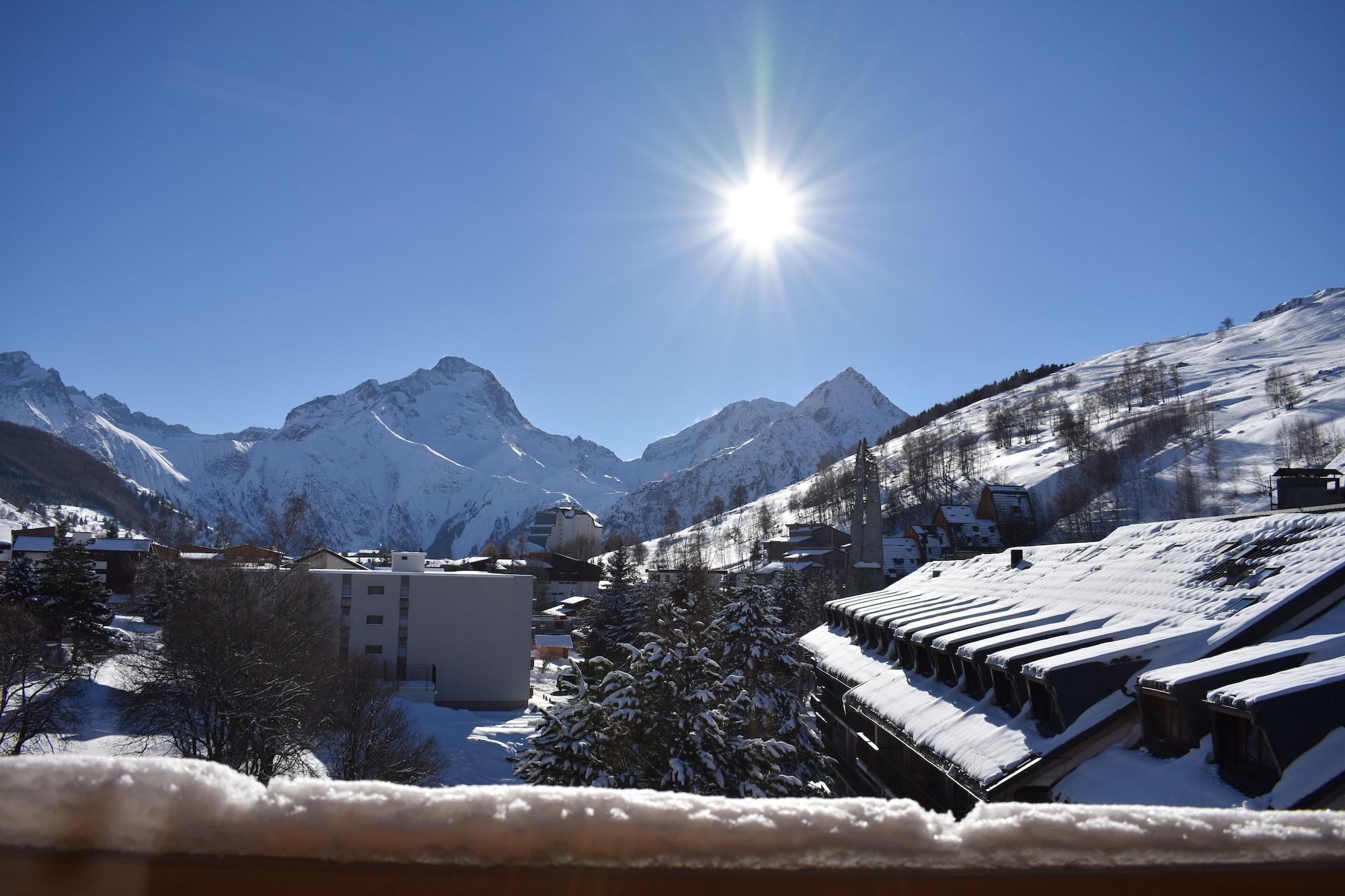 The People - Les 2 Alpes Hotel Les Deux Alpes Bagian luar foto
