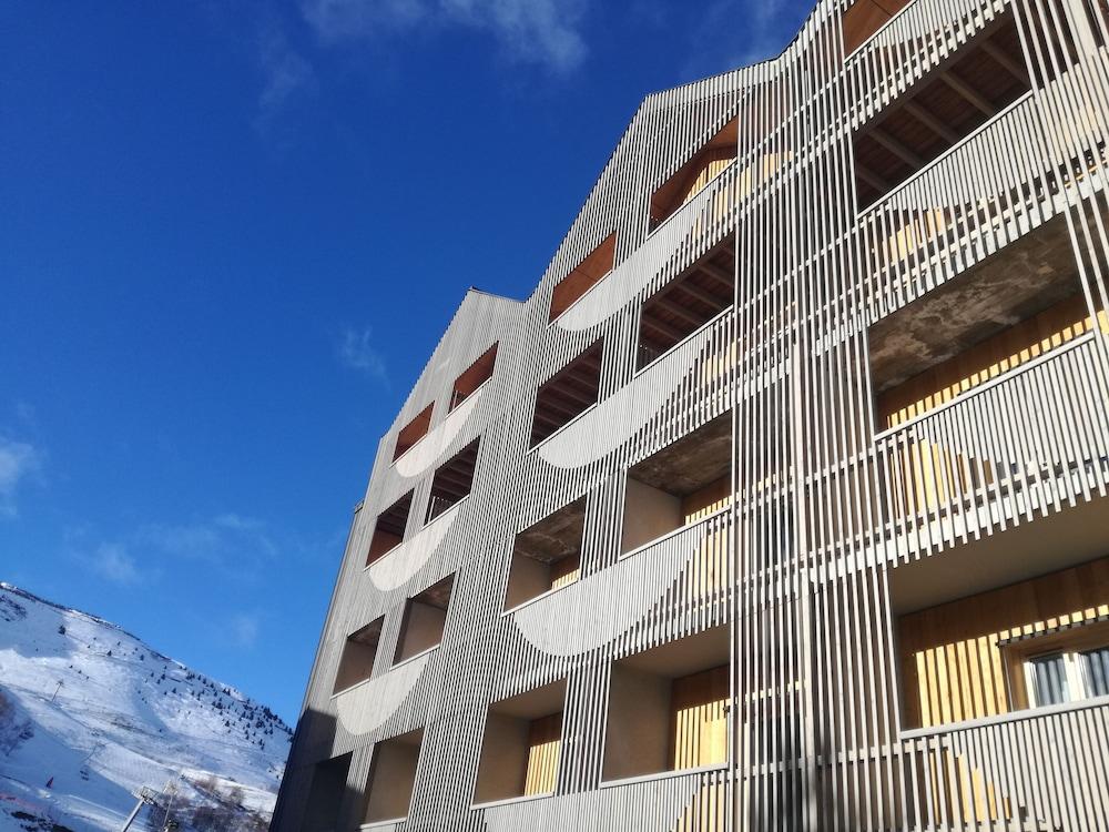 The People - Les 2 Alpes Hotel Les Deux Alpes Bagian luar foto