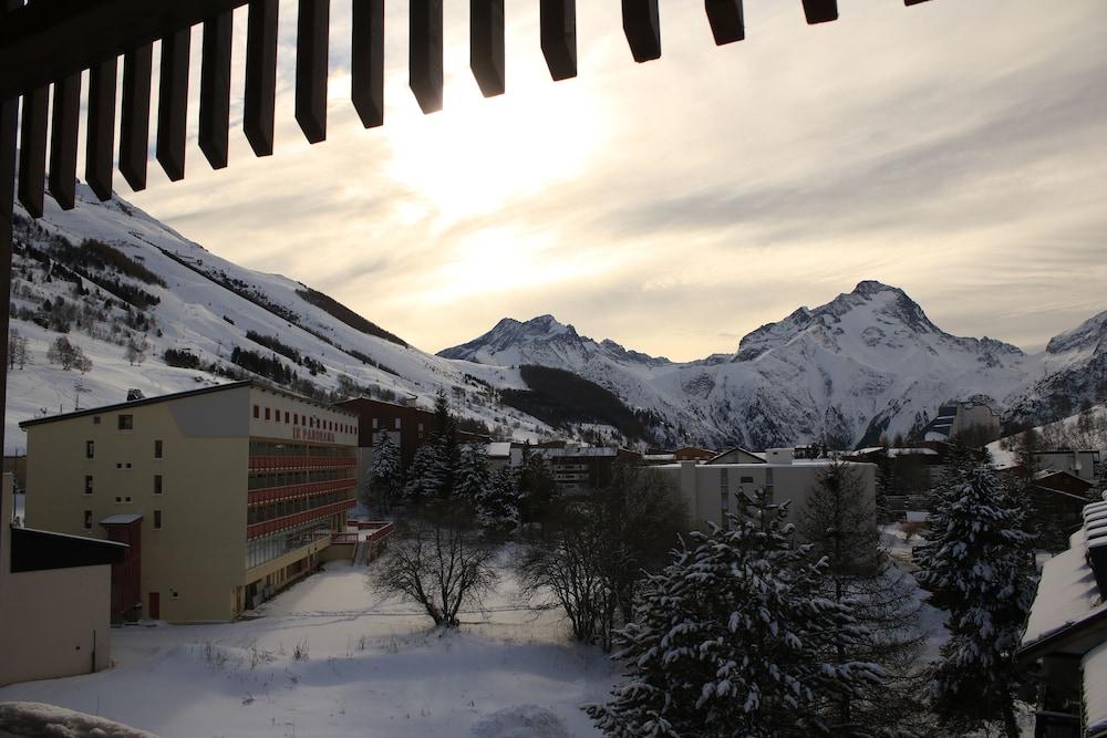 The People - Les 2 Alpes Hotel Les Deux Alpes Bagian luar foto