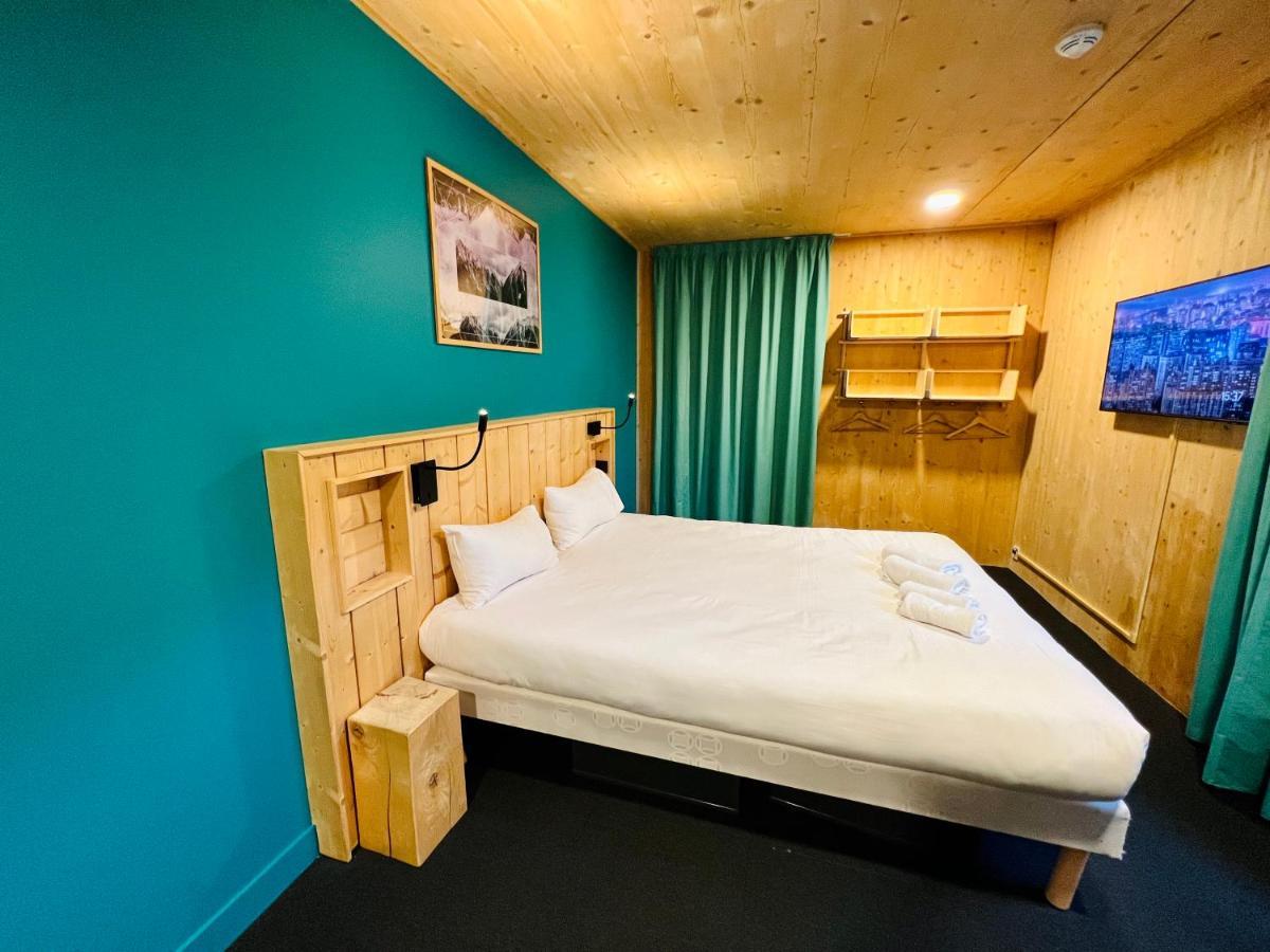 The People - Les 2 Alpes Hotel Les Deux Alpes Bagian luar foto