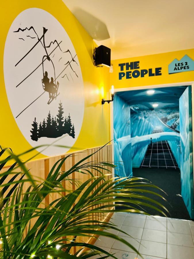 The People - Les 2 Alpes Hotel Les Deux Alpes Bagian luar foto