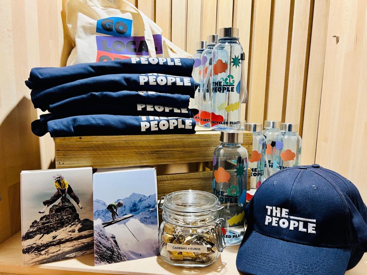 The People - Les 2 Alpes Hotel Les Deux Alpes Bagian luar foto