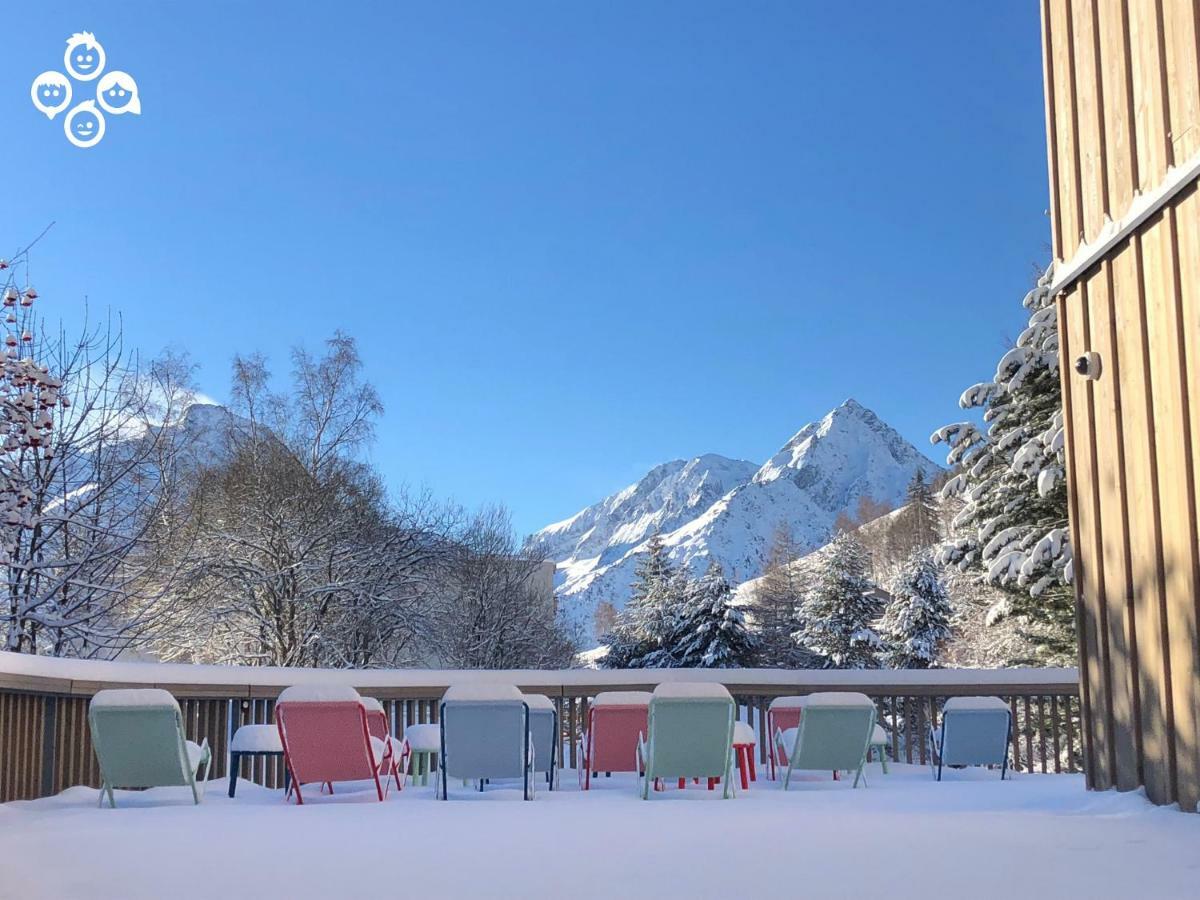 The People - Les 2 Alpes Hotel Les Deux Alpes Bagian luar foto